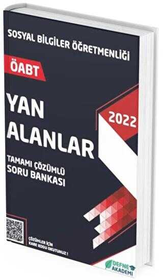Defne Akademi Yayıncılık 2022 ÖABT Sosyal Bilgiler Yan Alanlar Soru Bankası Defne Akademi Yayınları