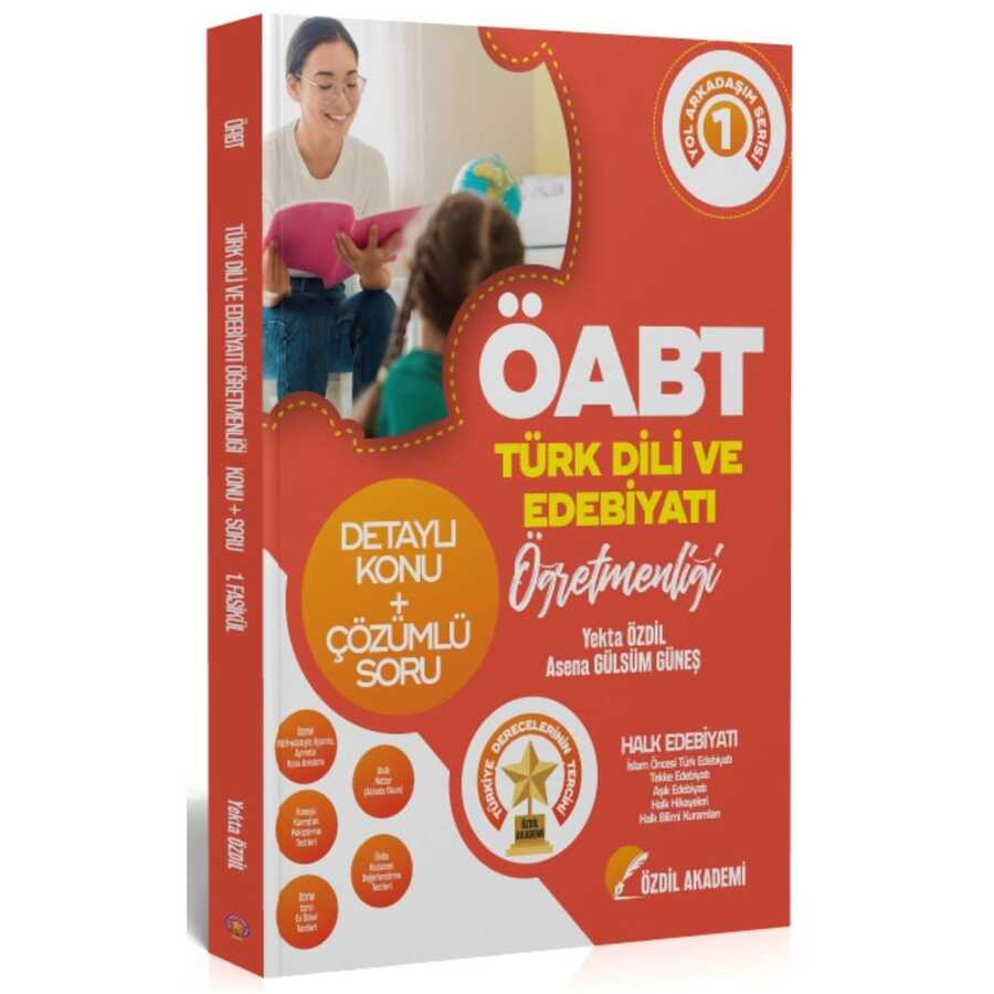 2022 ÖABT Türk Dili ve Edebiyatı 2. Kitap Divan Edebiyatı Konu Anlatımlı Soru Bankası Özdil Akademi Yayınları