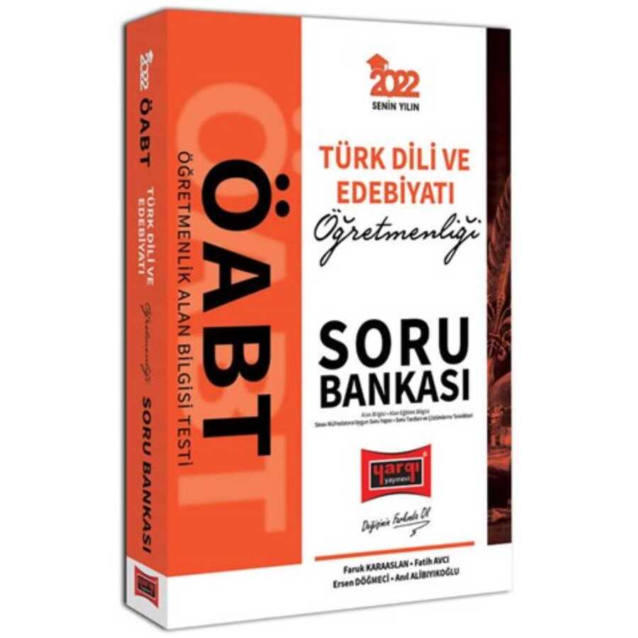 2022 ÖABT Türk Dili ve Edebiyatı Öğretmenliği Soru Bankası
