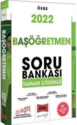 2022 ÖKBS Başöğretmen Tamamı Çözümlü Soru Bankası - Yargı Yayınevi