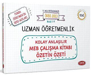 Uzman Öğretmenlik Kolay Anlaşılır MEB Çalışma Kitabı Özetin Özeti - 1