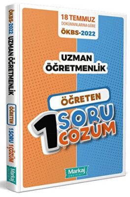 2022 ÖKBS Uzman Öğretmenlik Öğreten 1 Soru - 1 Çözüm - 1