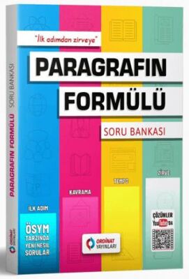 Paragrafın Formülü Soru Bankası - 1