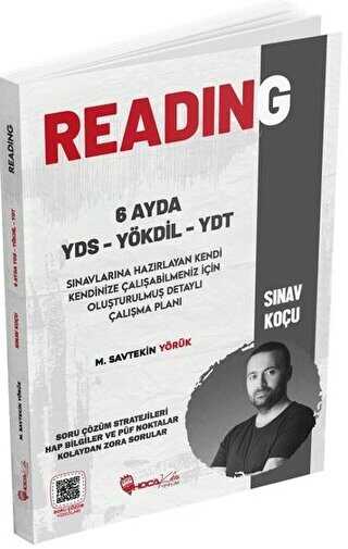 Hoca Kafası Yayınları 2022 Reading YDS YÖKDİL YDT Sınav Koçu