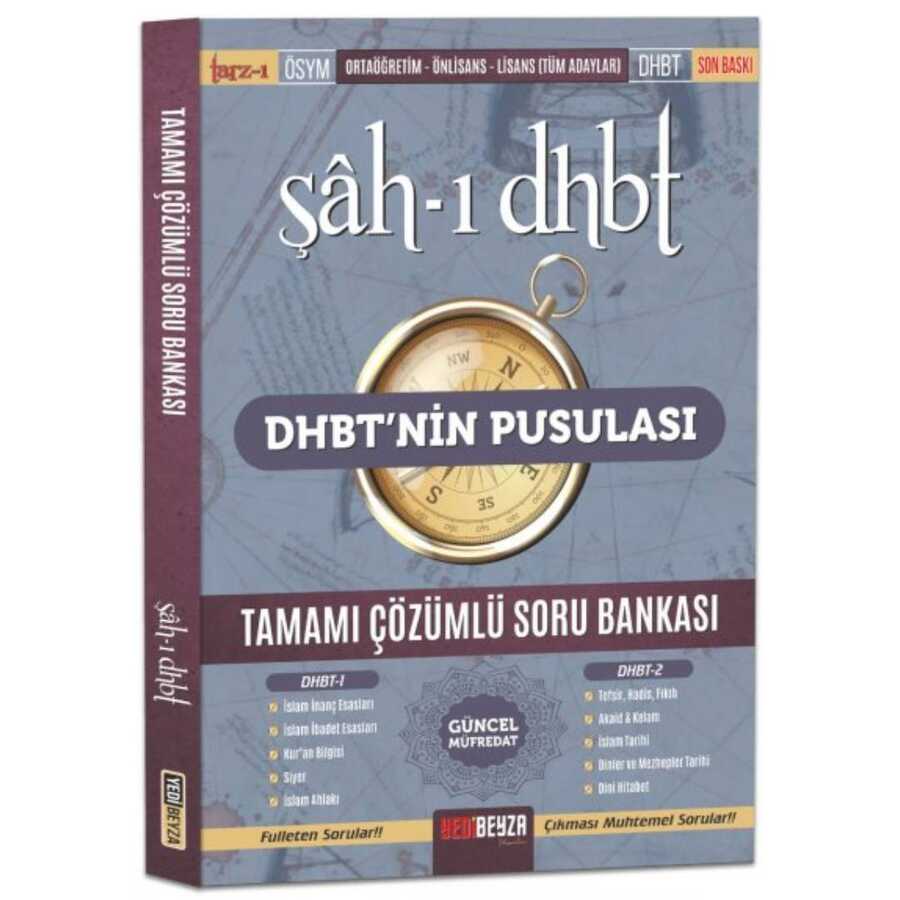 Yedibeyza Yayınları DHBT nin Pusulası Şah-ı DHBT Soru Bankası Çözümlü