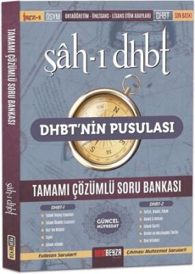Yedibeyza Yayınları DHBT nin Pusulası Şah-ı DHBT Soru Bankası Çözümlü - 1