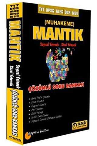 Tüm Sınavlar İçin Mantık Çözümlü Soru Bankası - Tasarı Eğitim Yayınları