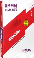SMMM Staja Giriş Denetim - Deha Yayınları