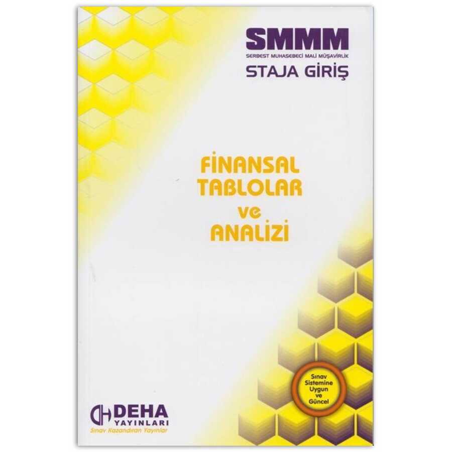 SMMM Konu 4 Finansal Tablolar Ve Analizi 2022