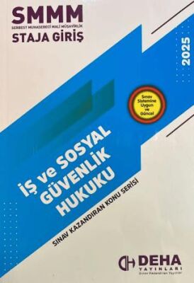 SMMM İş Ve Sosyal Güvenlik Hukuku 2025 - 1