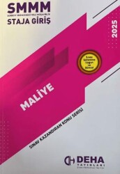 SMMM Maliye 2025 - Deha Yayınları