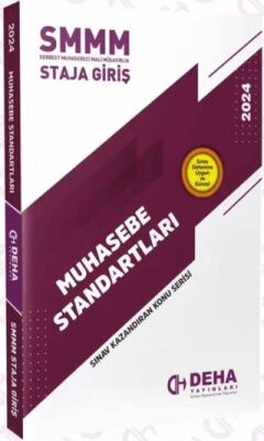 SMMM Staja Giriş Muhasebe Standartları - 1