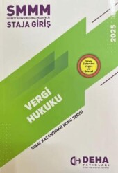 SMMM Konu 10 Vergi Hukuku 2025 - Deha Yayınları