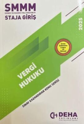SMMM Konu 10 Vergi Hukuku 2025 - 1