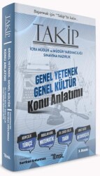 TAKİP İcra Müdürlüğü Sınavlarına Hazırlık Genel Kültür - Genel Yetenek Konu Anlatımı - Temsil Kitap