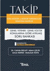 Temsil Kitap Takip İcra Müdürlüğü ve Müdür Yardımcılığı Sınavına Hazırlık Genel Yetenek-Genel Kültür Soru Bankası - Temsil Kitap
