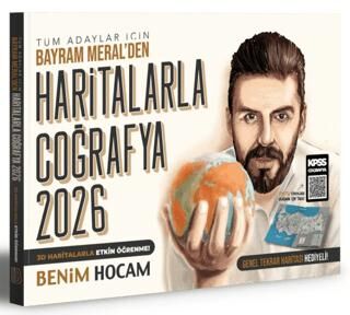 2026 Tüm Adaylar İçin Haritalarla Coğrafya Konu Anlatımı - 1
