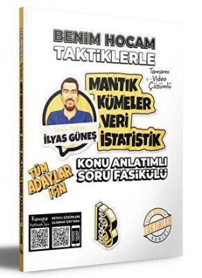 Tüm Adaylar İçin Taktiklerle Mantık Kümeler Veri İstatistik Konu Anlatımlı Soru Fasikülü - 1