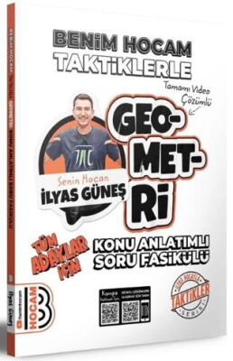 Tüm Adaylar İçin Taktiklerle Geometri Konu Anlatımlı Soru Fasikülü - 1