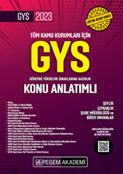 2023 Tüm Kurumlar İçin Görevde Yükselme Sınavı Konu Anlatımlı - Pegem Akademi Yayıncılık