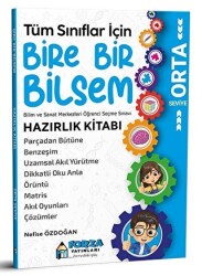 Tüm Sınıflar İçin Bire Bir Bilsem Orta Seviye Hazırlık Kitabı - Forza Yayınları