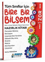 Tüm Sınıflar İçin Bire Bir Bilsem Zor Seviye Hazırlık Kitapları - Forza Yayınları