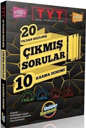 2022 TYT 20 Yıldan Seçilmiş 10 Karma Deneme - Ünlüler Karması