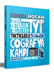 TYT 5 Günde Coğrafya Kampı - Benim Hocam Yayınları