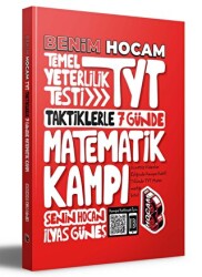 TYT 7 Günde Matematik Kampı - Benim Hocam Yayınları