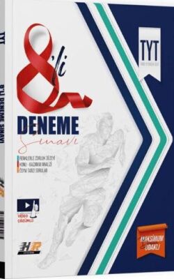 TYT 8`li Video Çözümlü Deneme - 1