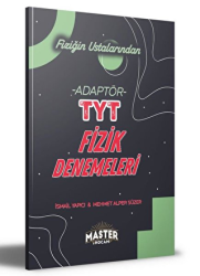 TYT Adaptör Fizik Denemeleri - Master Hocam Yayınevi