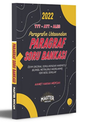 2022 TYT - AYT - ALES Paragraf Soru Bankası - Master Hocam Yayınevi