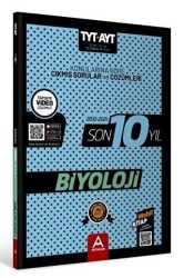 2022 TYT AYT Biyoloji Son 10 Yıl Konularına Göre Çıkmış Sorular ve Çözümler - A Yayınları