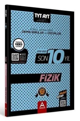 2022 TYT AYT Fizik Son 10 Yıl Konularına Göre Çıkmış Sorular ve Çözümleri - 1
