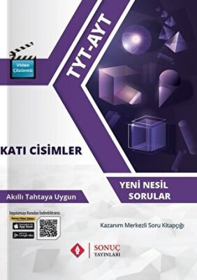 Sonuç Yayınları TYT AYT Katı Cisimler - 1