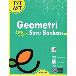 TYT-AYT Geometri Soru Bankası - Endemik Yayınları