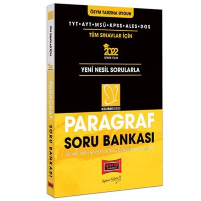 2022 TYT AYT MSÜ KPSS ALES DGS Paragraf Soru Bankası - 1