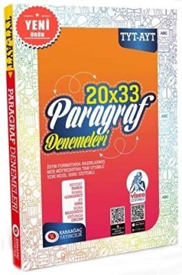 TYT AYT Paragraf 20x33 Deneme - 1