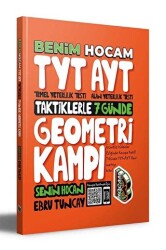 TYT AYT Taktiklerle 7 Günde Geometri Kampı - Benim Hocam Yayınları
