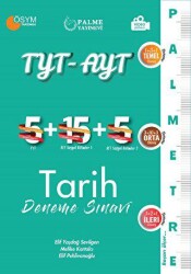 TYT - AYT Tarih 25 Deneme Sınavı - Palme Yayınları