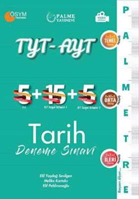 TYT - AYT Tarih 25 Deneme Sınavı - 1