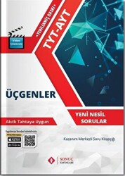 TYT AYT Üçgenler Yeni Nesil Sorular - Sonuç Yayınları