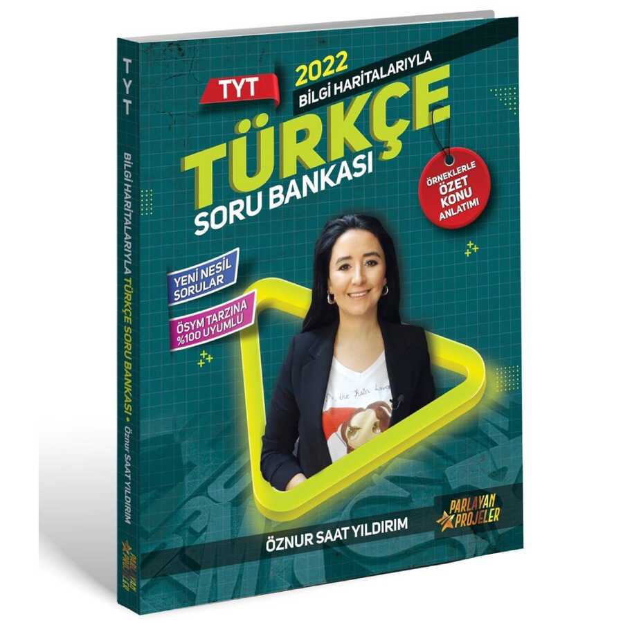 2022 TYT Bilgi Haritalarıyla Türkçe Soru Bankası
