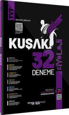 TYT Biyoloji 32 Kuşak Deneme Tamamı Video Çözümlü - 1