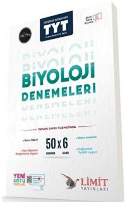 TYT Biyoloji 50x6 Denemeleri - 1