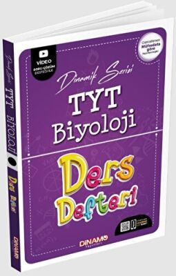 TYT Biyoloji Ders Defteri - 1