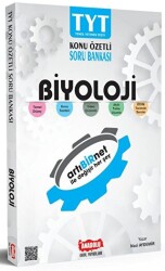 Anadolu Okul Yayınları 2022 TYT Biyoloji Konu Özetli Soru Bankası - Anadolu Okul Yayınları