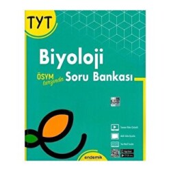 TYT Biyoloji Soru Bankası - Endemik Yayınları