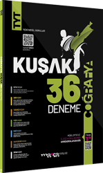 TYT Coğrafya 36 Kuşak Deneme Tamamı Video Çözümlü - Marka Yayınları