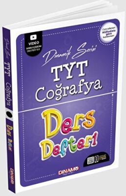 TYT Coğrafya Ders Defteri - 1